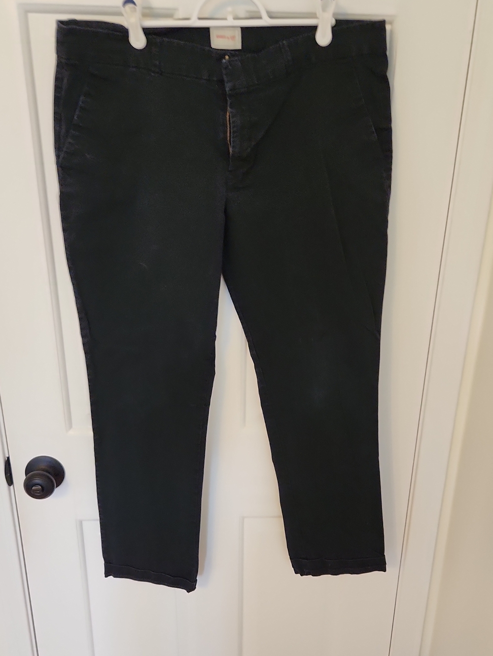 GAP Khakis by GAP - Charcoal Black